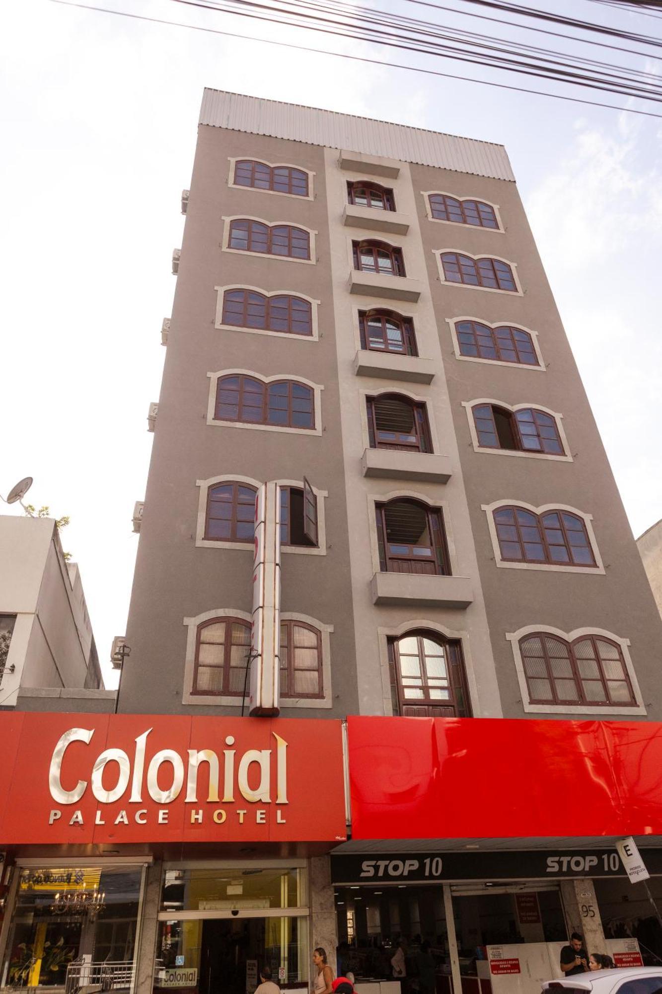 פארה דה מינאס Colonial Palace Hotel מראה חיצוני תמונה