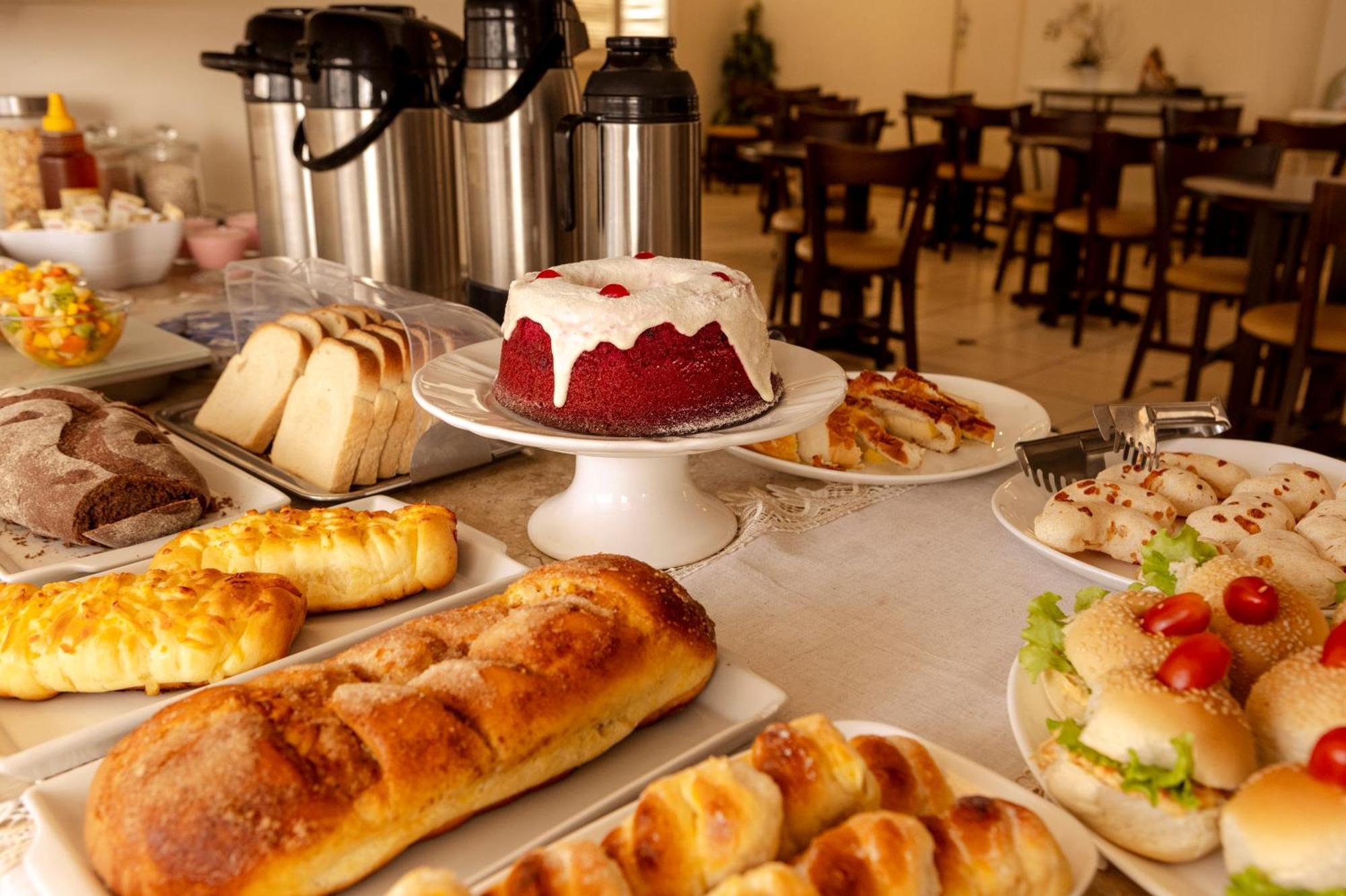 פארה דה מינאס Colonial Palace Hotel מראה חיצוני תמונה