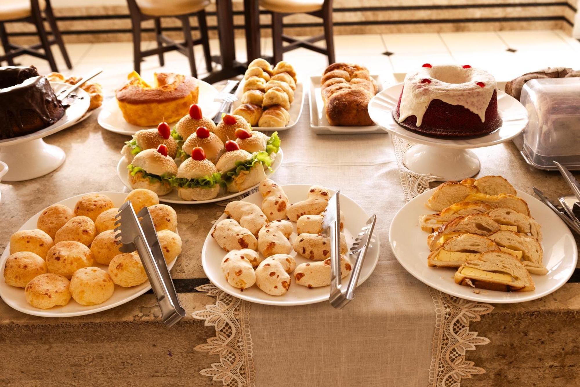 פארה דה מינאס Colonial Palace Hotel מראה חיצוני תמונה